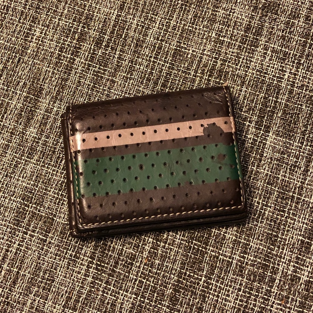 Fossil Trifold Wallet.